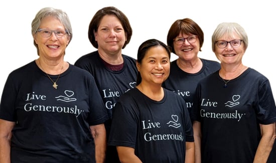 Dinah Gilberts, Kris Hentges, Rostina Vannett, Buffy Mobroten, Pam Hunter Rev2 Dinah Gilberts, Kris Hentges, Rostina Vannett, Buffy Mobroten, Pam Hunter Rev2
